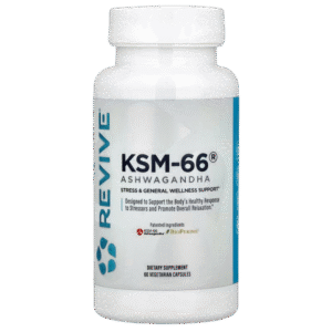 Revive Ashwagandha 60 caps